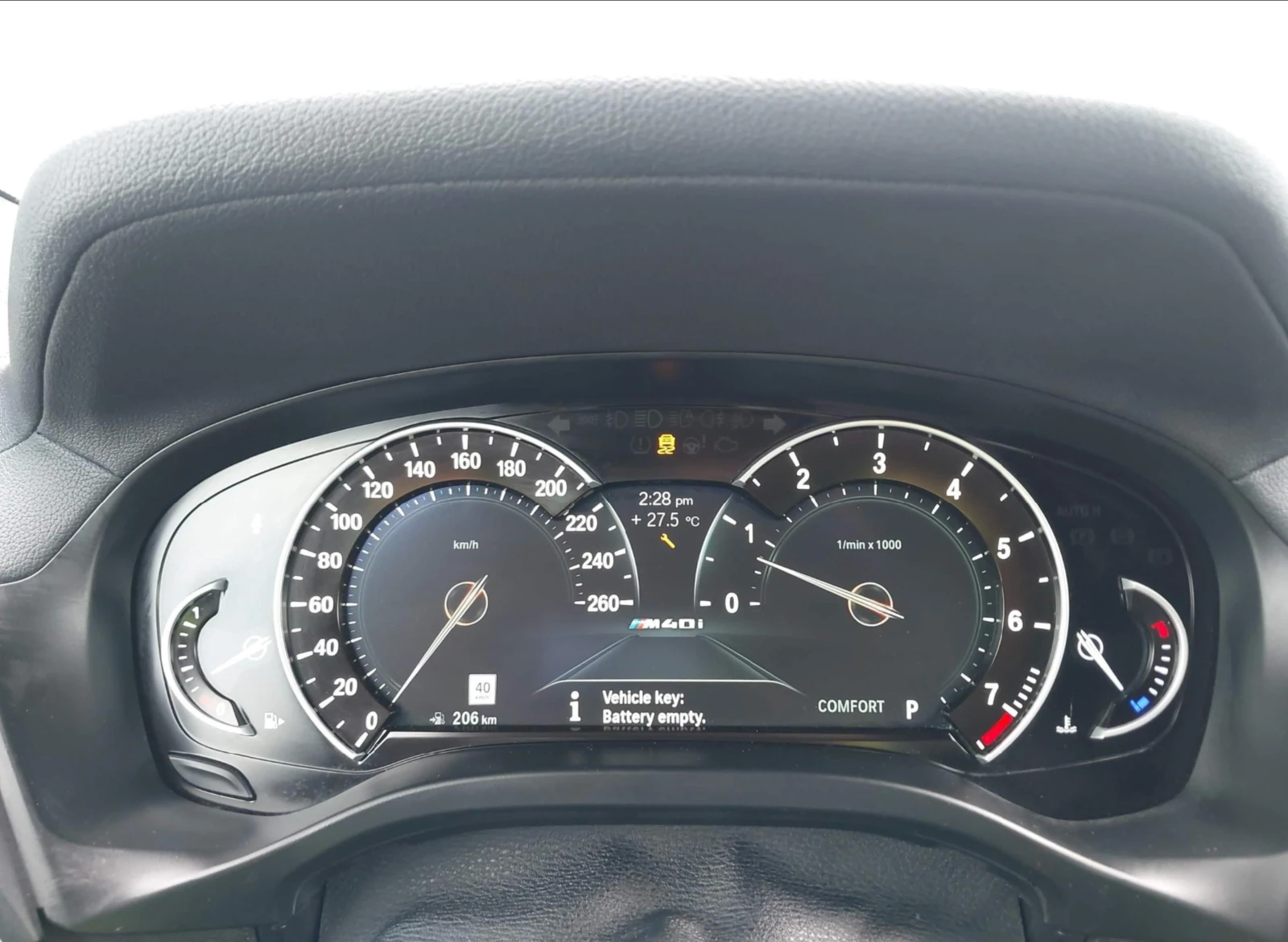 BMW X3 M40I* PANO* ОБДУХ* KEYLESS* HEADUP* HARMAN* М.ТОЧК - изображение 10