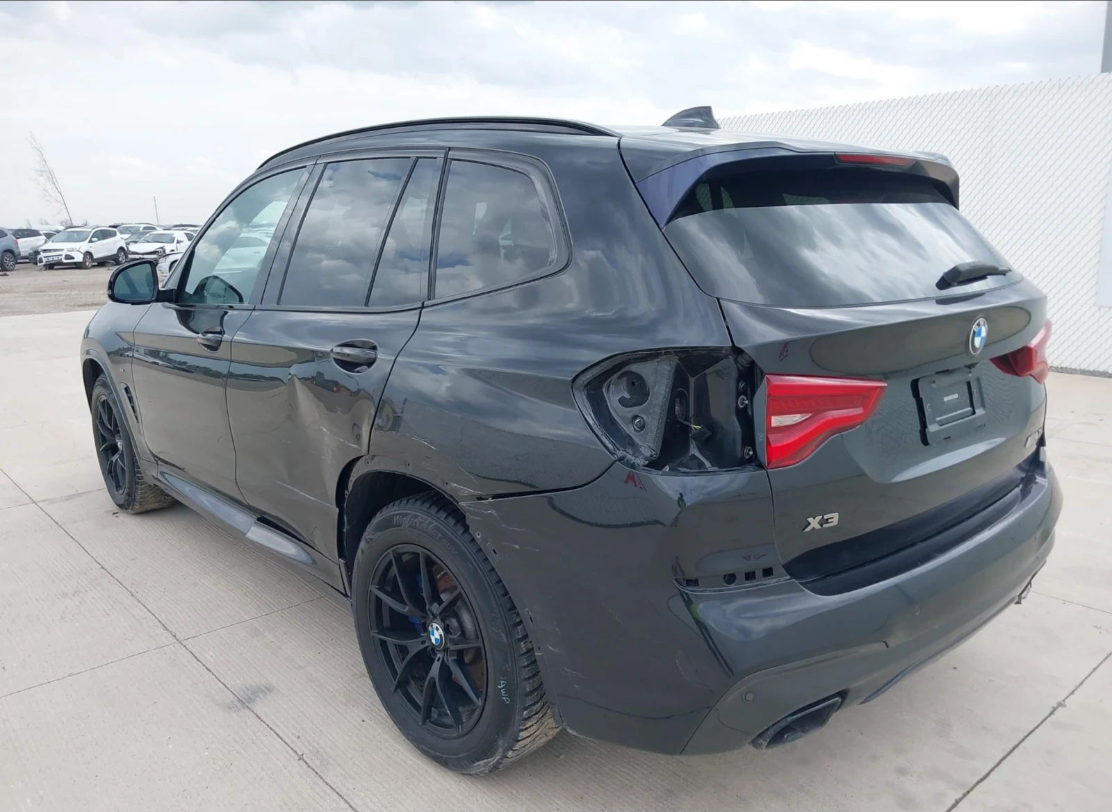 BMW X3 M40I* PANO* ОБДУХ* KEYLESS* HEADUP* HARMAN* М.ТОЧК - изображение 6