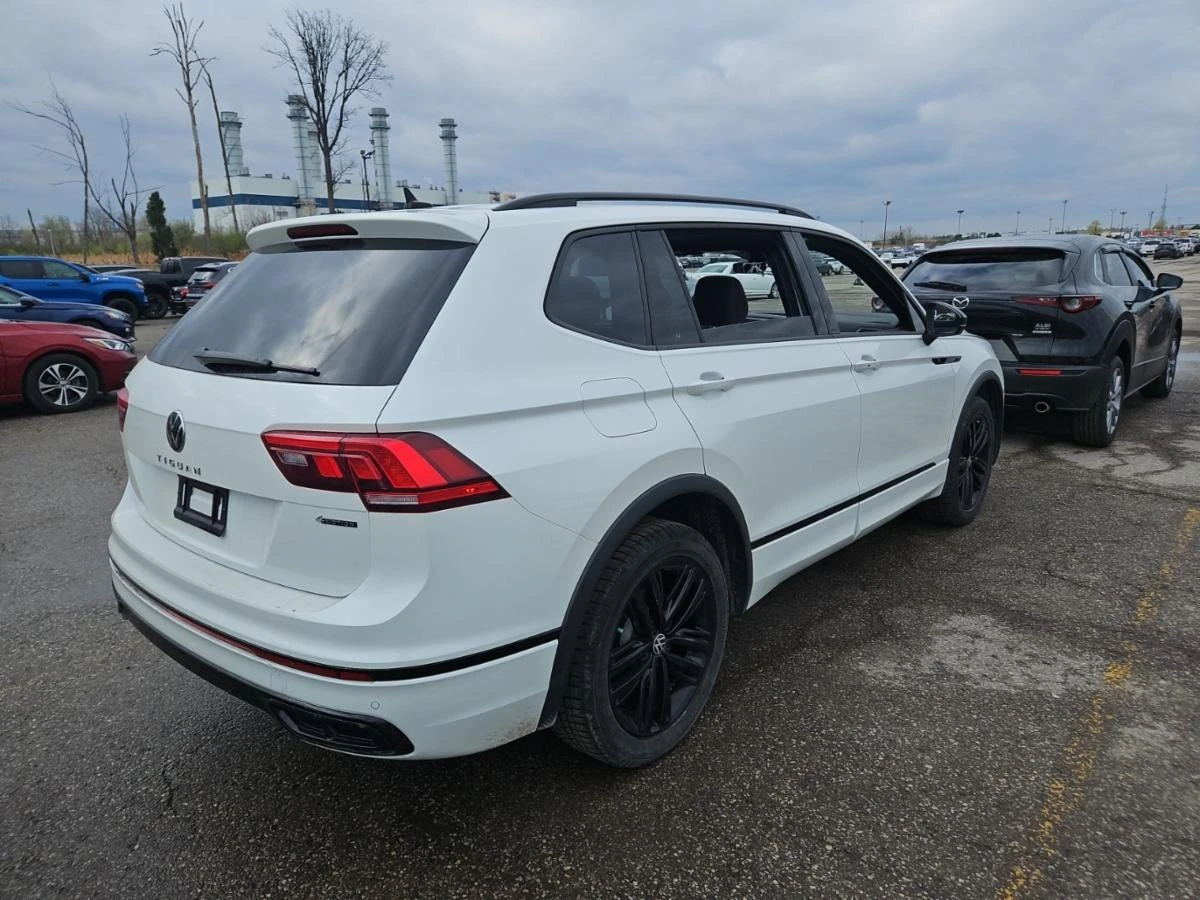 VW Tiguan Comfortline R-Line Black Edit. CARFAX АВТО КРЕДИТ  - изображение 2