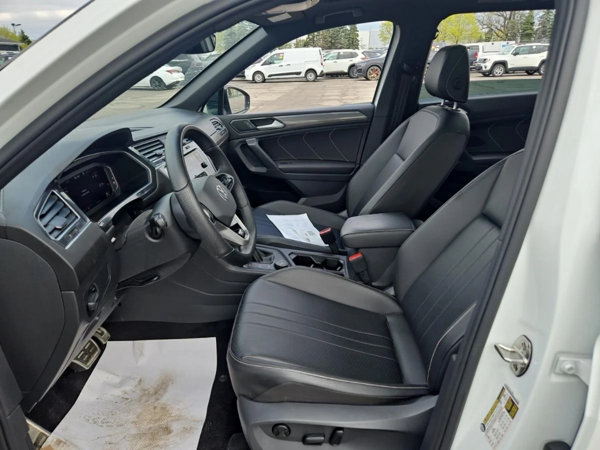VW Tiguan Comfortline R-Line Black Edit. CARFAX АВТО КРЕДИТ  - изображение 6