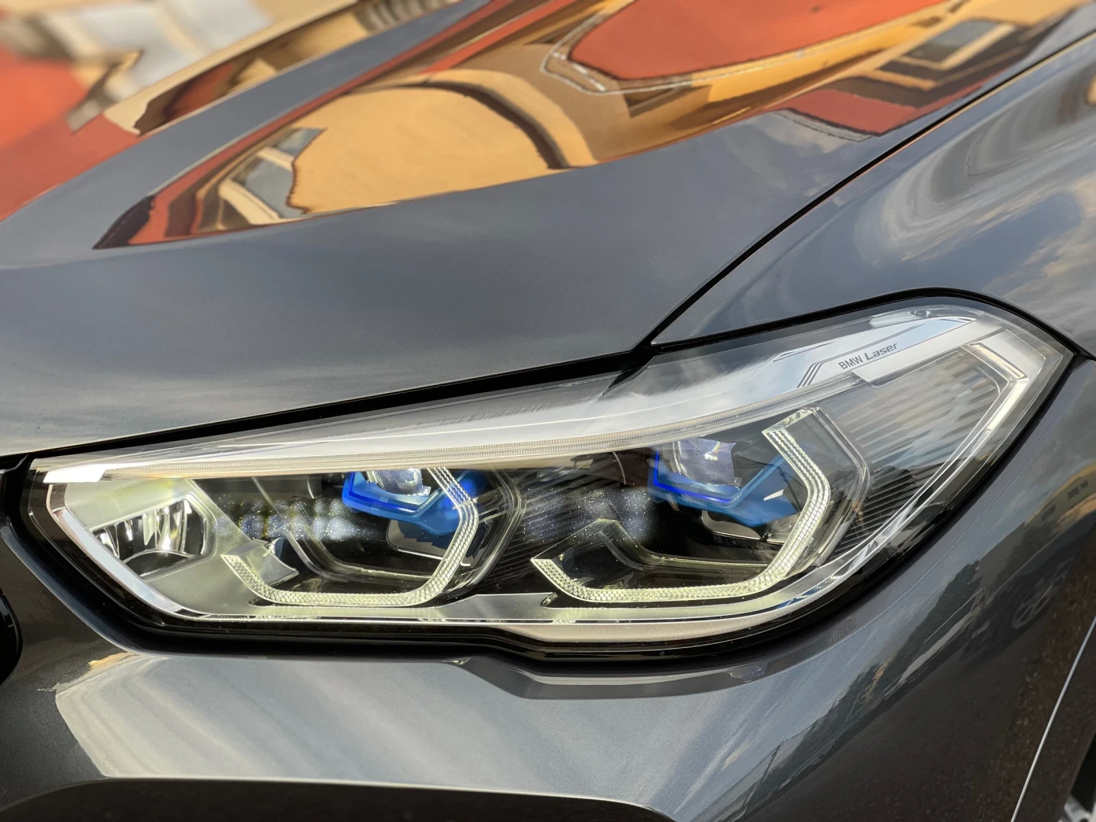 BMW X6 M-pack* LASER* PANO* 21* HUD* KEYLESS* BLIND* MEMO - изображение 7