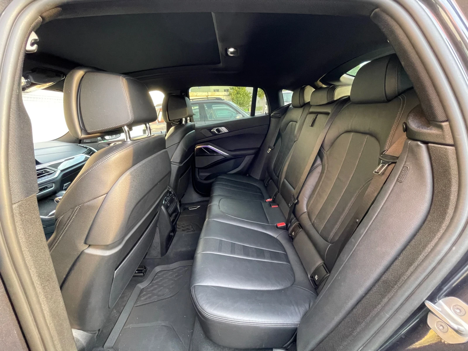 BMW X6 M-pack* LASER* PANO* 21* HUD* KEYLESS* BLIND* MEMO | Mobile.bg   17