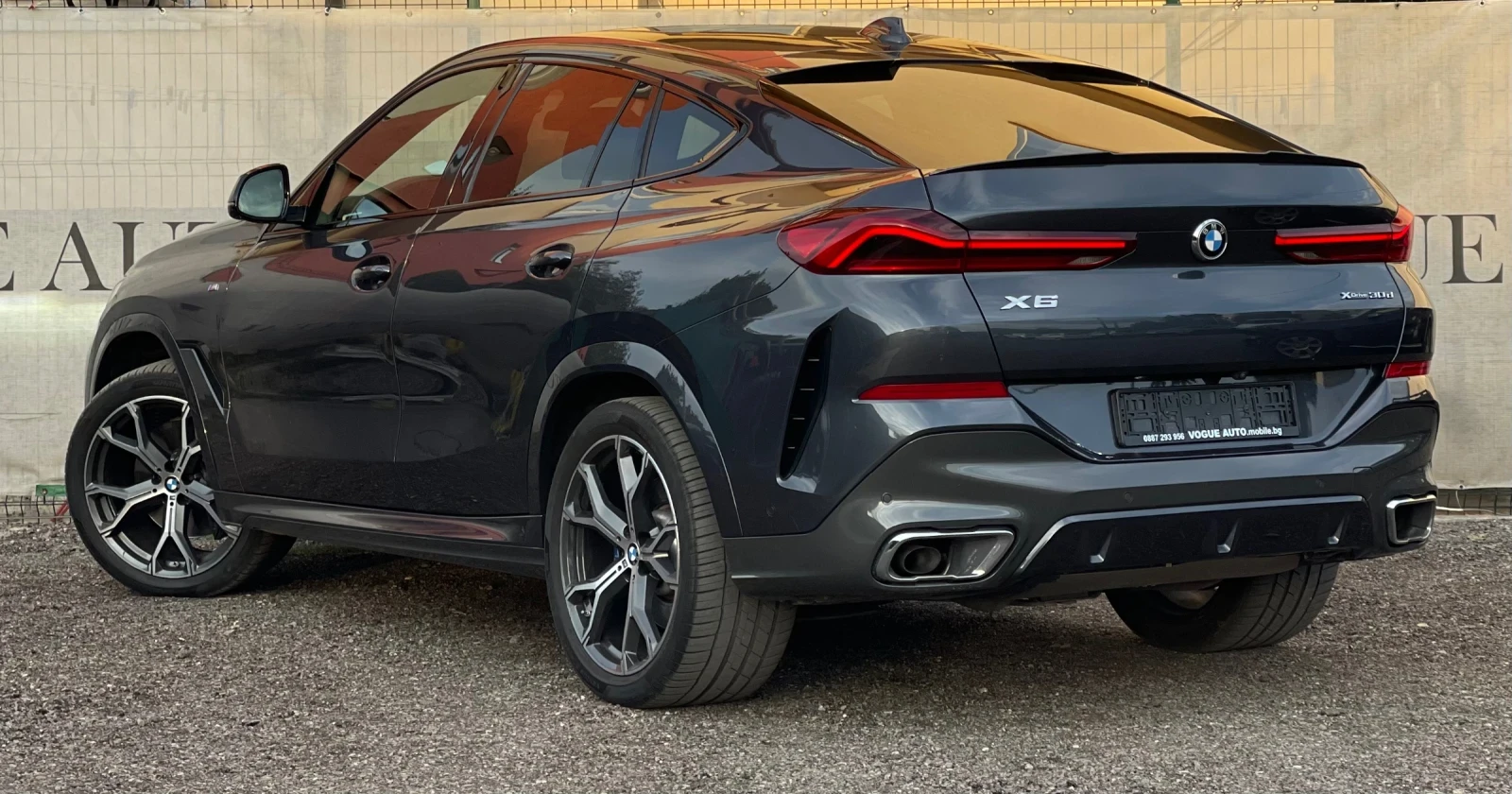 BMW X6 M-pack* LASER* PANO* 21* HUD* KEYLESS* BLIND* MEMO - изображение 4