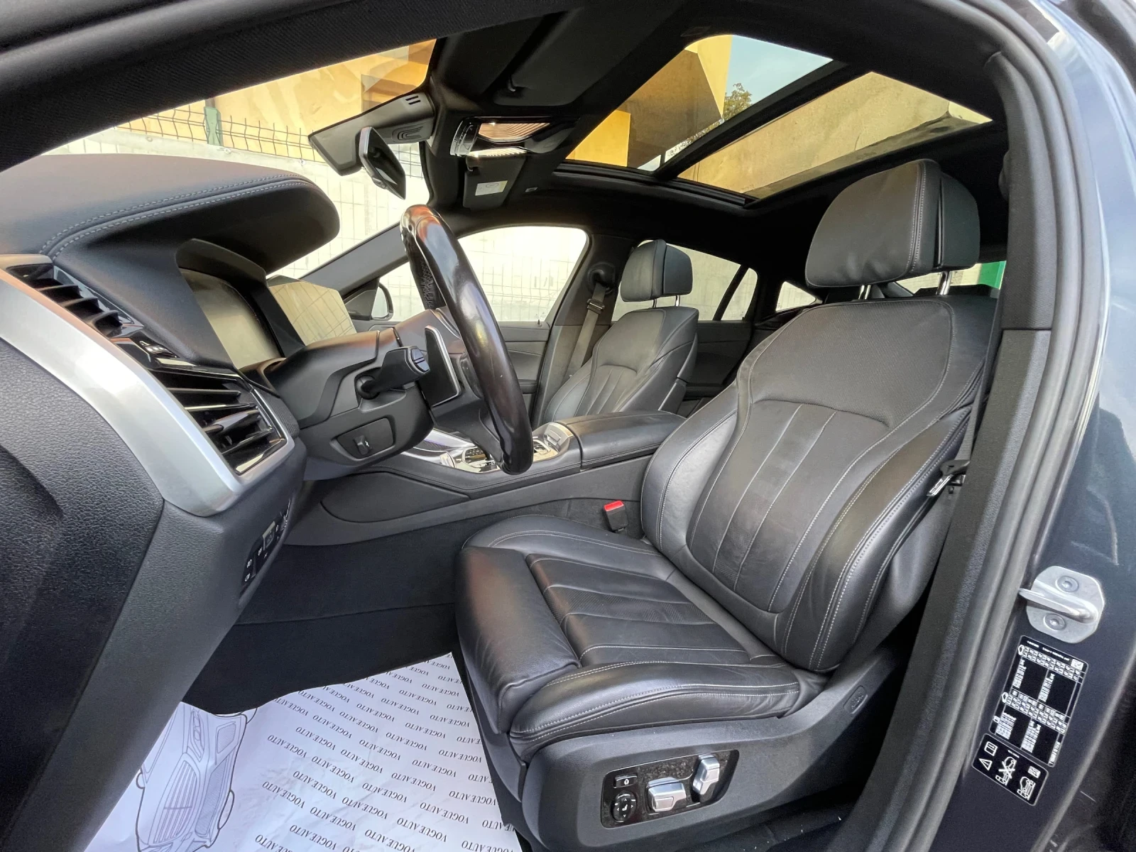 BMW X6 M-pack* LASER* PANO* 21* HUD* KEYLESS* BLIND* MEMO | Mobile.bg   14