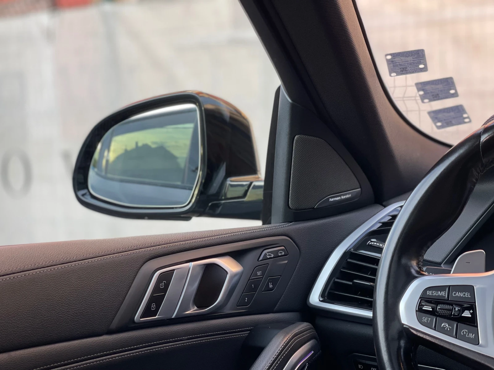 BMW X6 M-pack* LASER* PANO* 21* HUD* KEYLESS* BLIND* MEMO | Mobile.bg   11