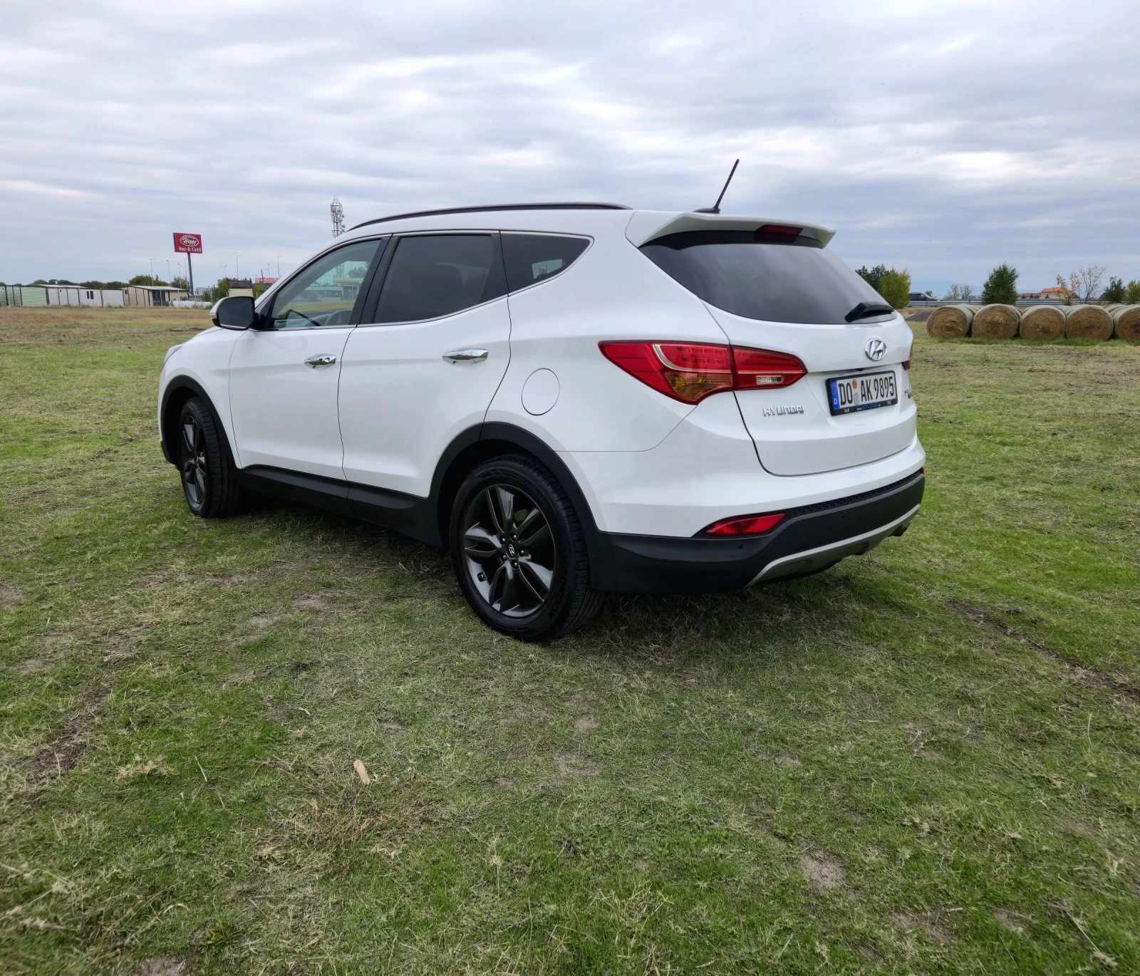 Hyundai Santa fe FULL PREMIUM 2.2CRDI 4X4 2015г. - изображение 2