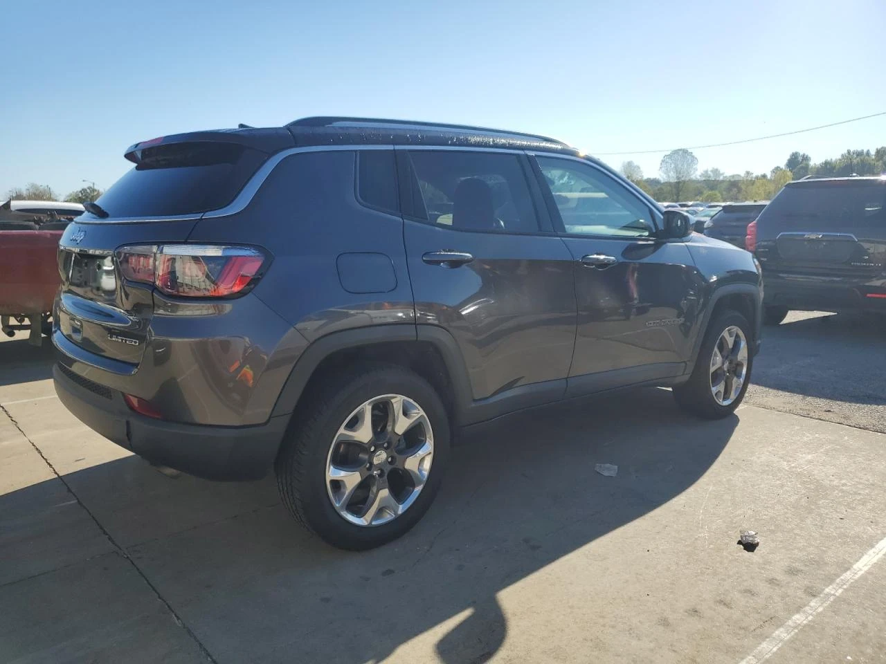 Jeep Compass * LIMITED* БЕЗ ЩЕТА*  - изображение 4