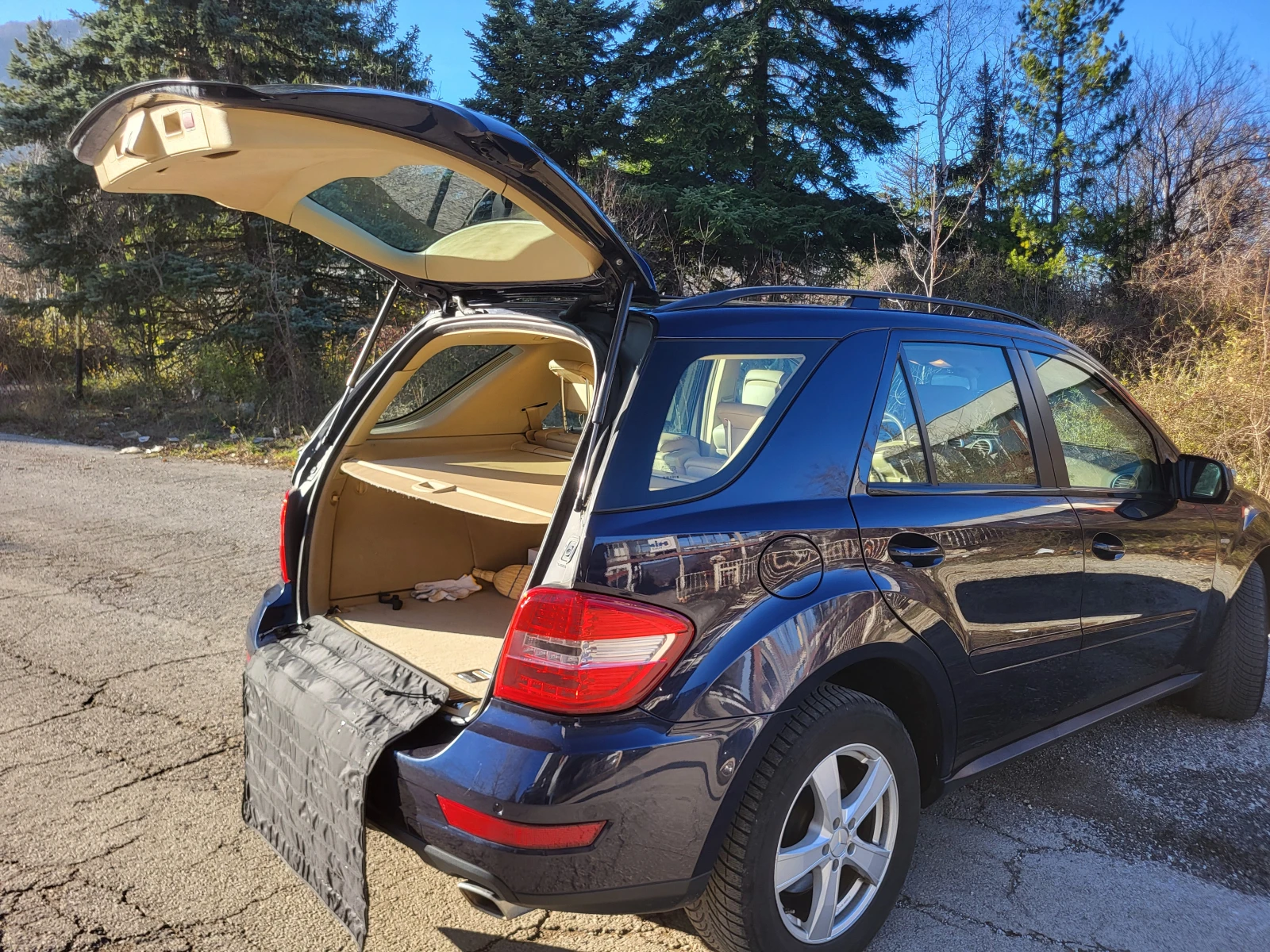 Mercedes-Benz ML 350 | Mobile.bg � ����������� 3