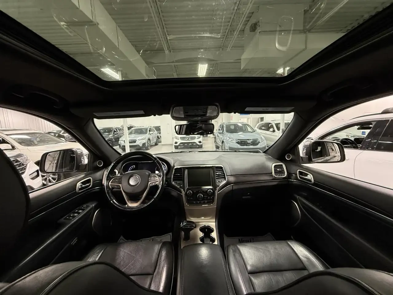 Jeep Grand cherokee SUMMIT* HARMAN* PANO* �����* ������* BI-XENON* 8ZF | Mobile.bg � ����������� 15