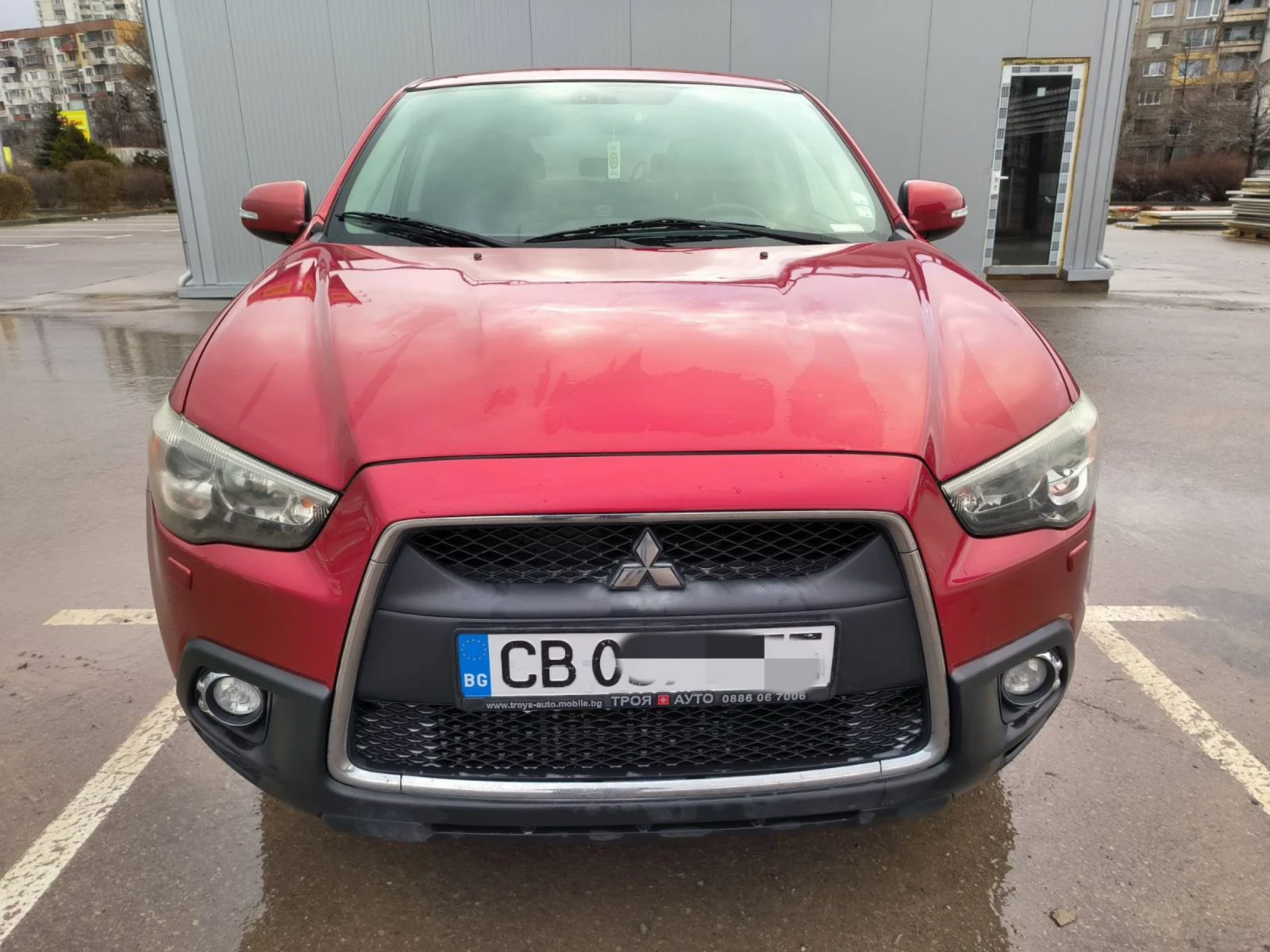 Mitsubishi ASX 1.8D 4x4  - изображение 2