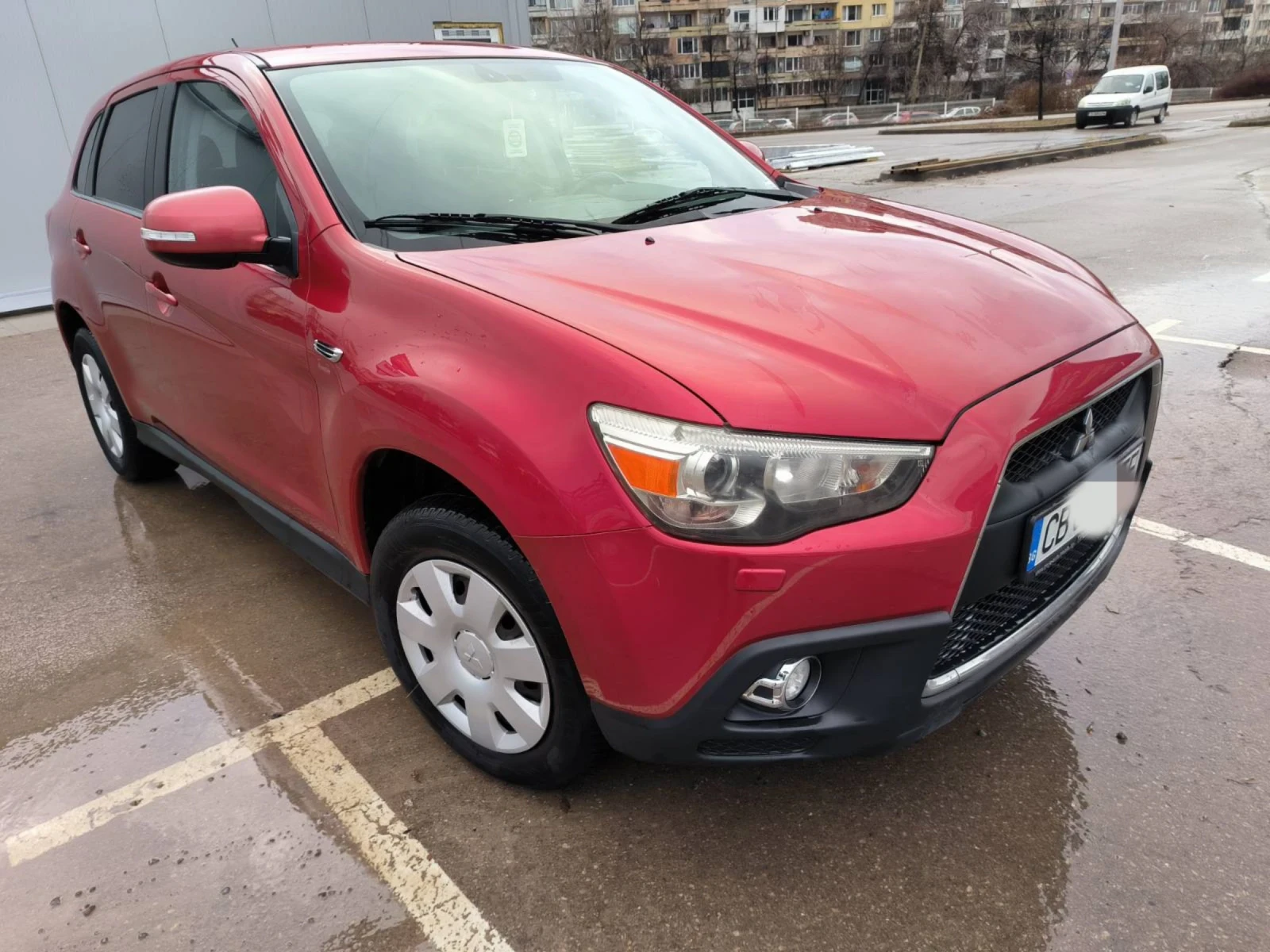 Mitsubishi ASX 1.8D 4x4  - изображение 6