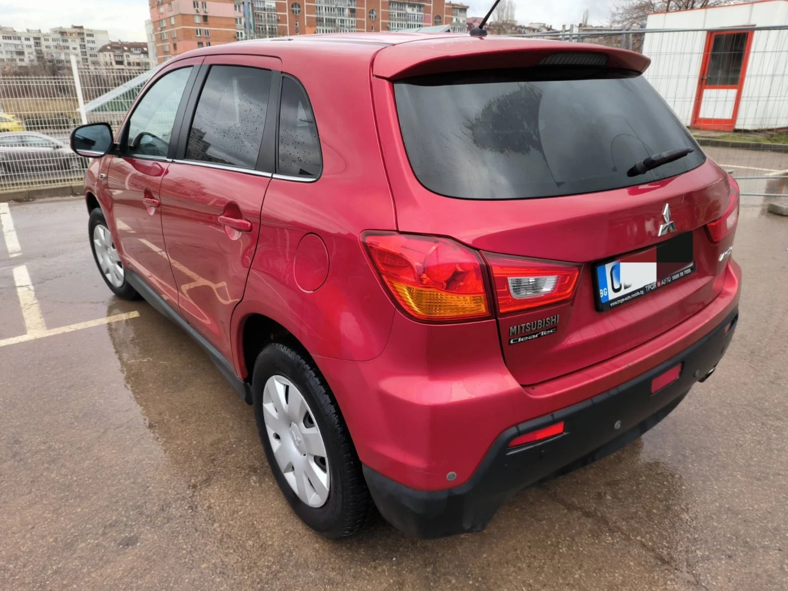Mitsubishi ASX 1.8D 4x4  - изображение 4