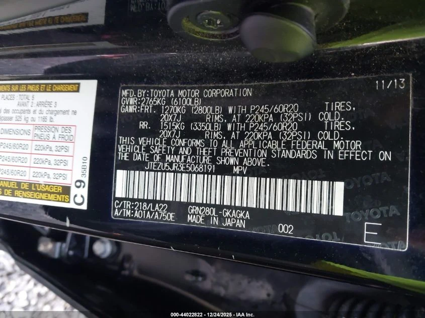 Toyota 4runner 4l Limited - изображение 9