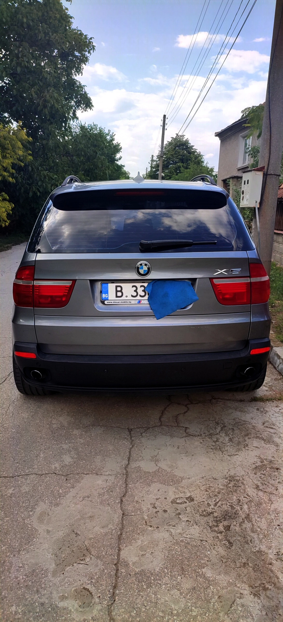 BMW X5, снимка 14 - Автомобили и джипове - 53663234