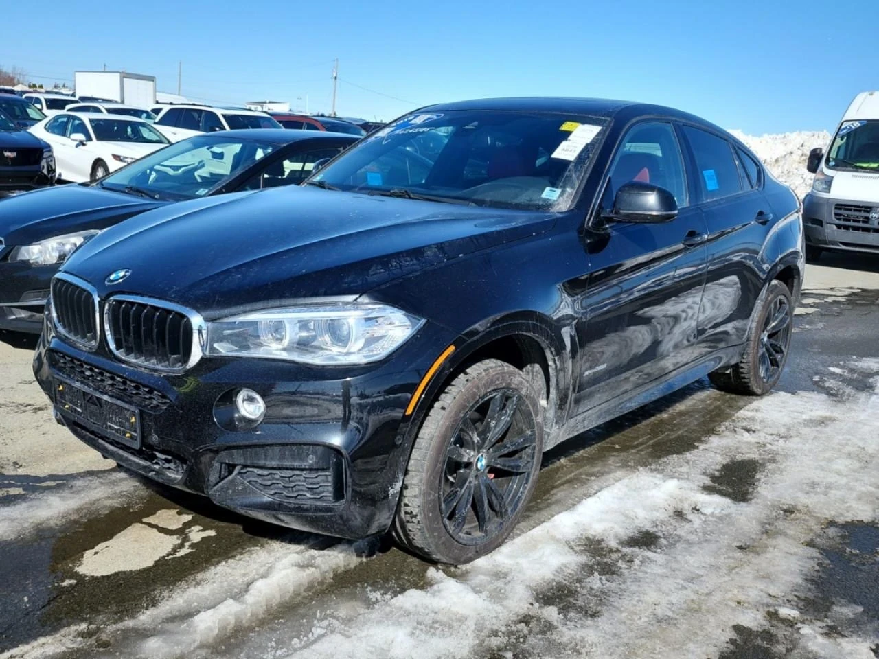 BMW X6 M-pkg* Harman/Kardon* Подгрев* 360View* Пано