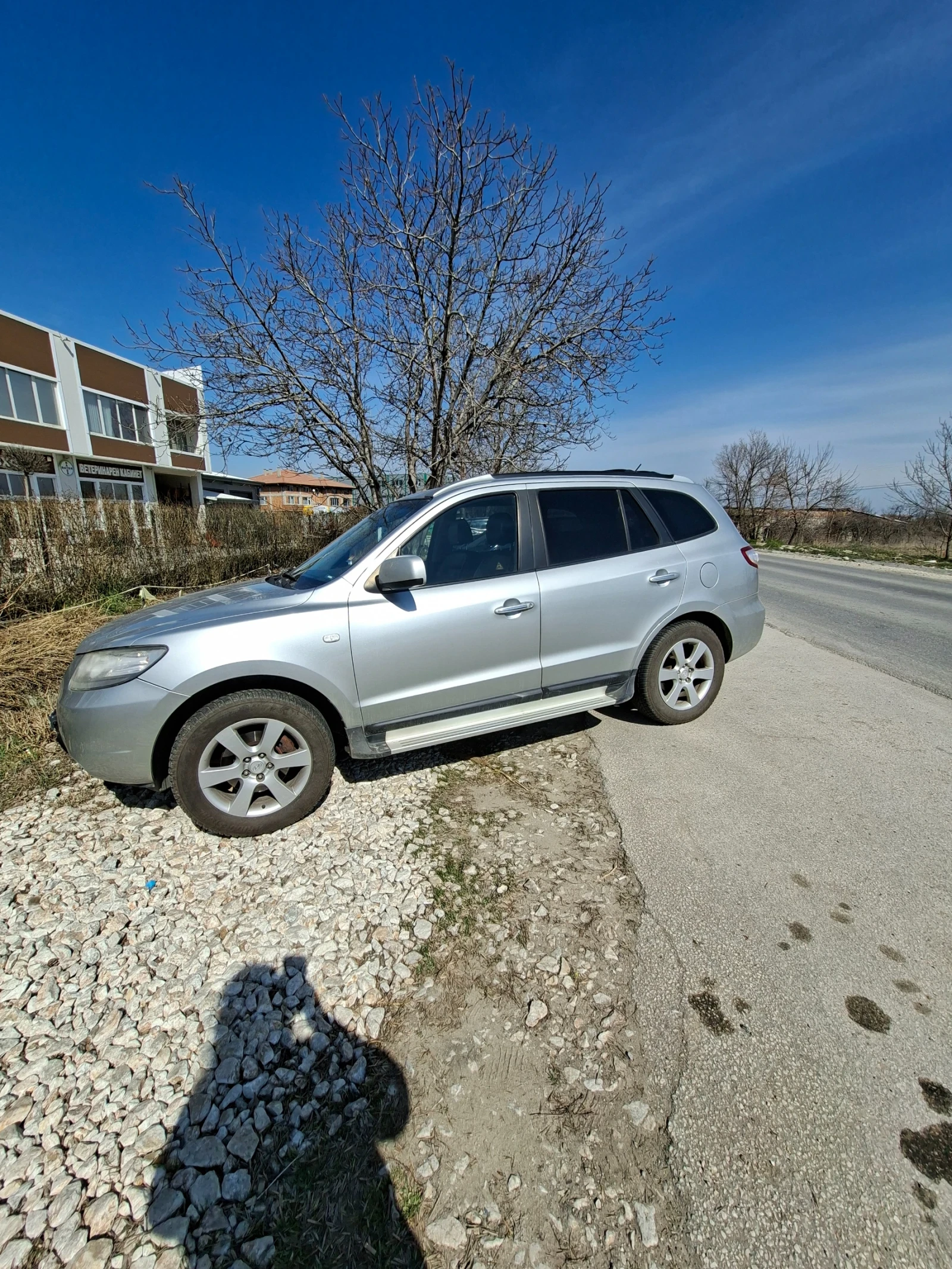 Hyundai Santa fe, снимка 5 - Автомобили и джипове - 53817075
