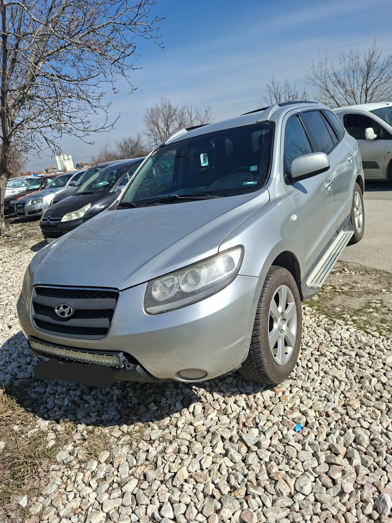Hyundai Santa fe, снимка 3 - Автомобили и джипове - 53817075