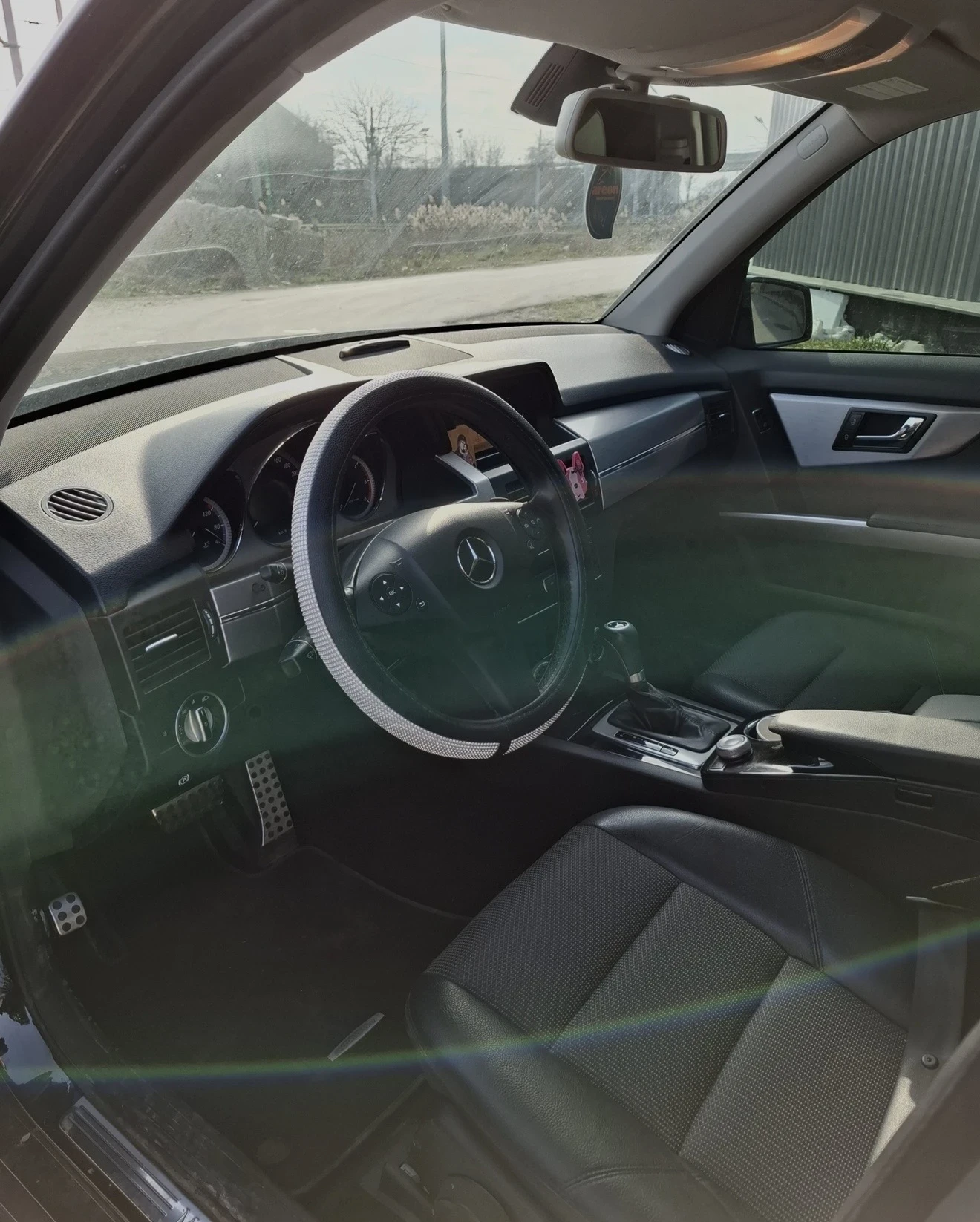 Mercedes-Benz GLK 2.2 CDI , снимка 6 - Автомобили и джипове - 54218253