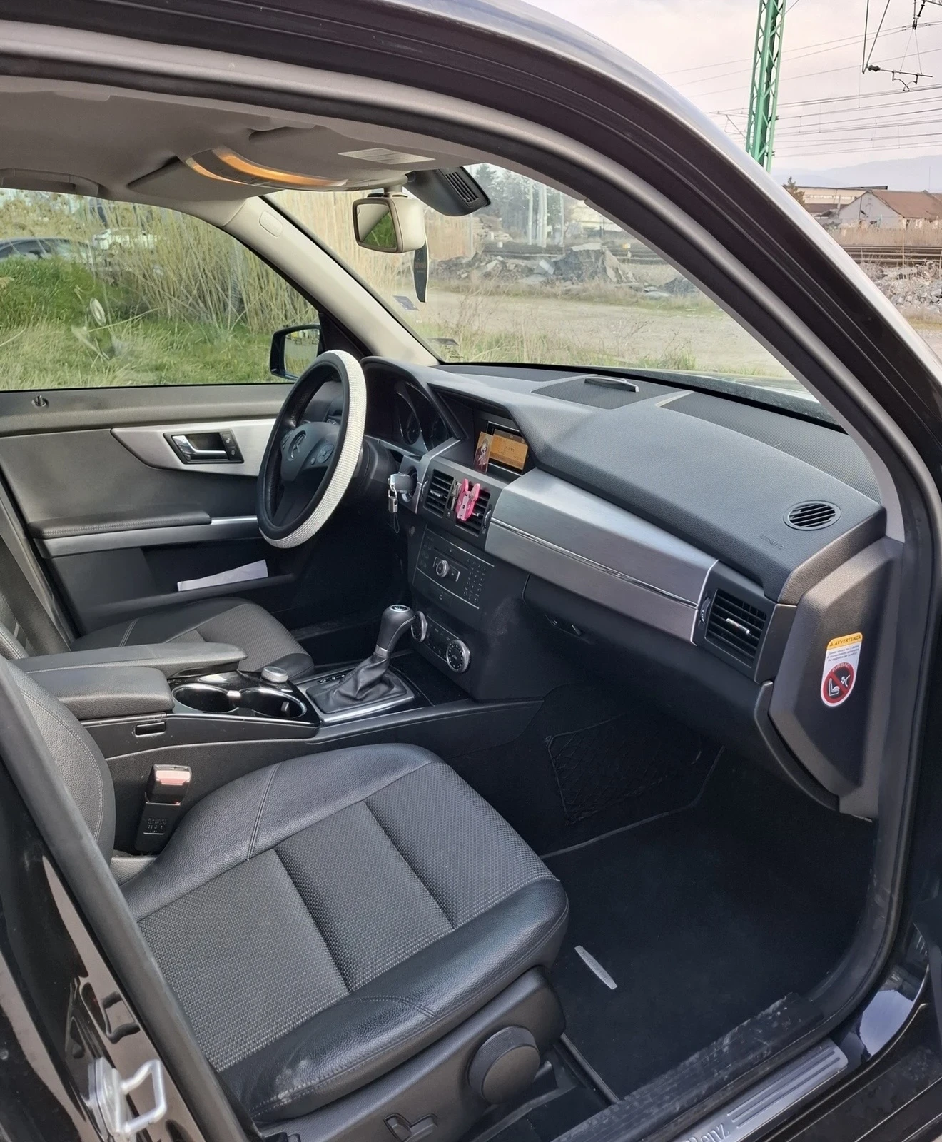 Mercedes-Benz GLK 2.2 CDI , снимка 7 - Автомобили и джипове - 54218253