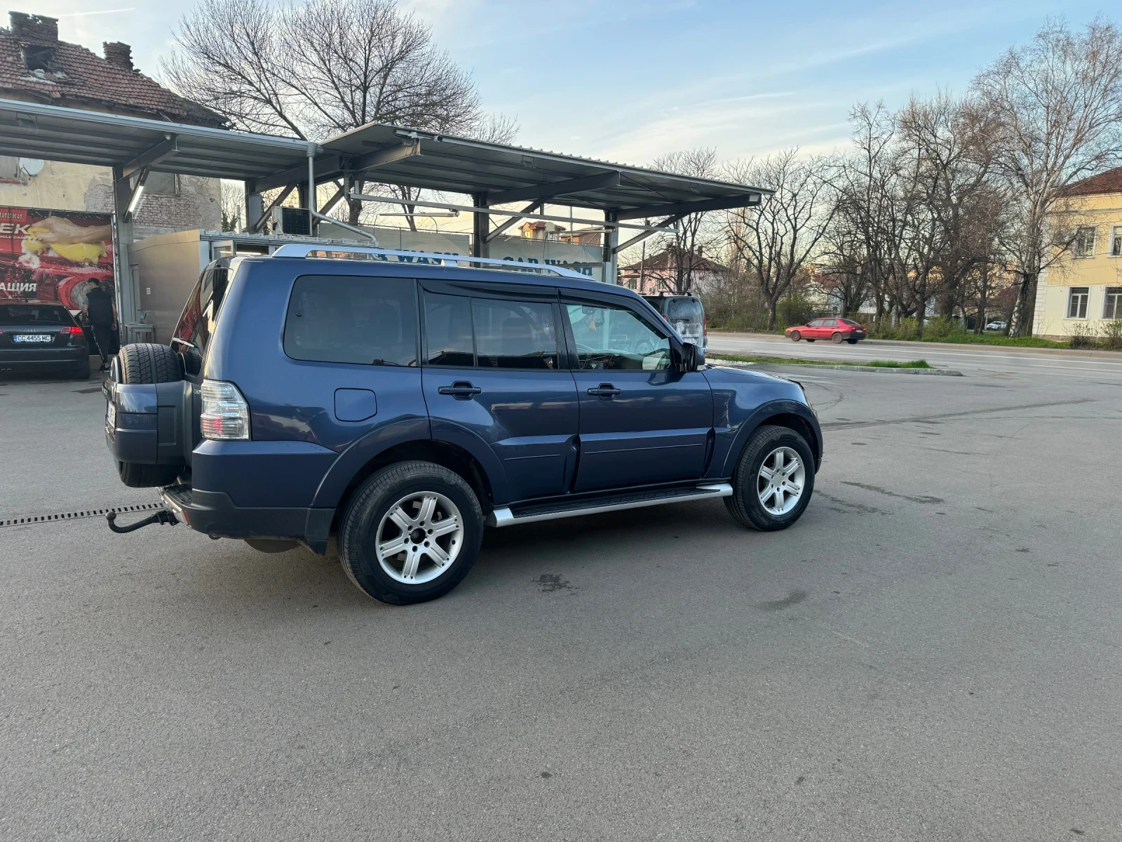 Mitsubishi Pajero, снимка 7 - Автомобили и джипове - 54317576