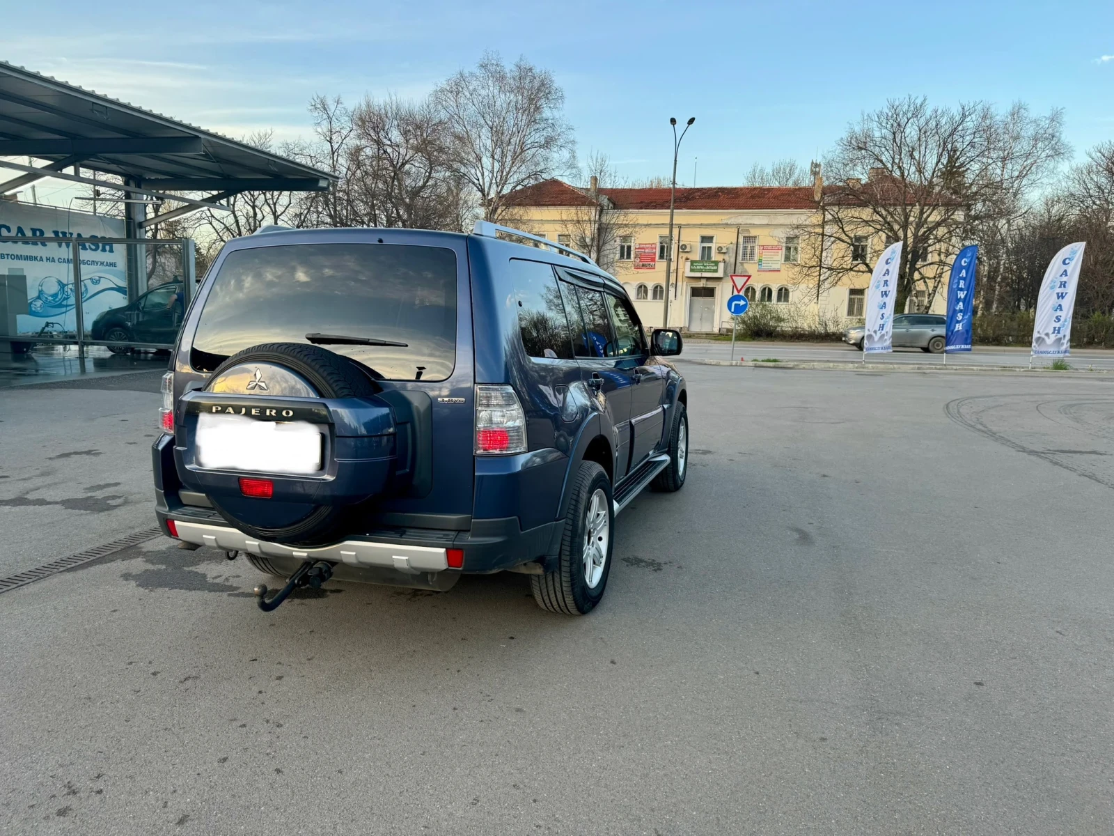 Mitsubishi Pajero, снимка 8 - Автомобили и джипове - 54317576
