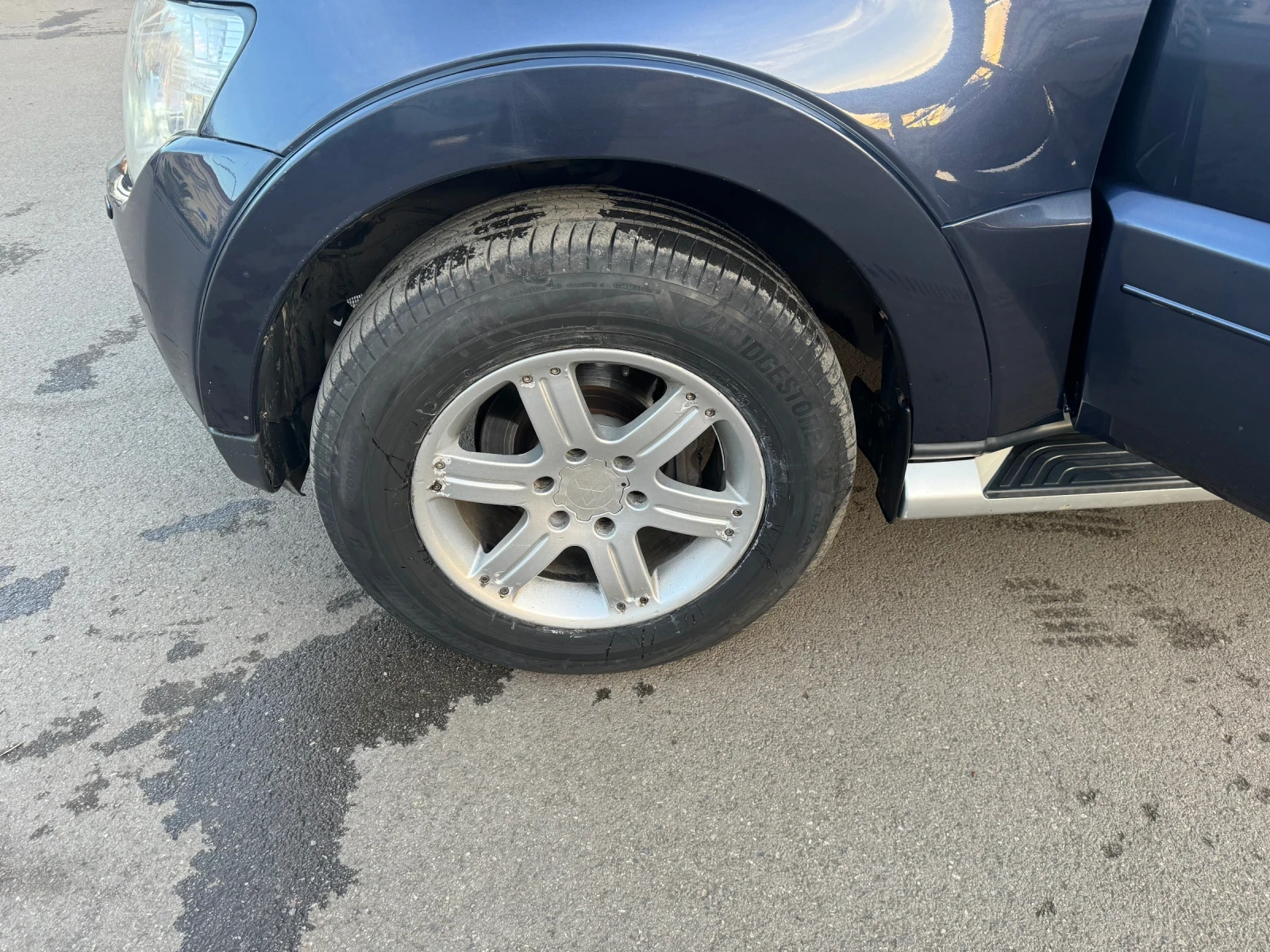 Mitsubishi Pajero, снимка 11 - Автомобили и джипове - 54317576