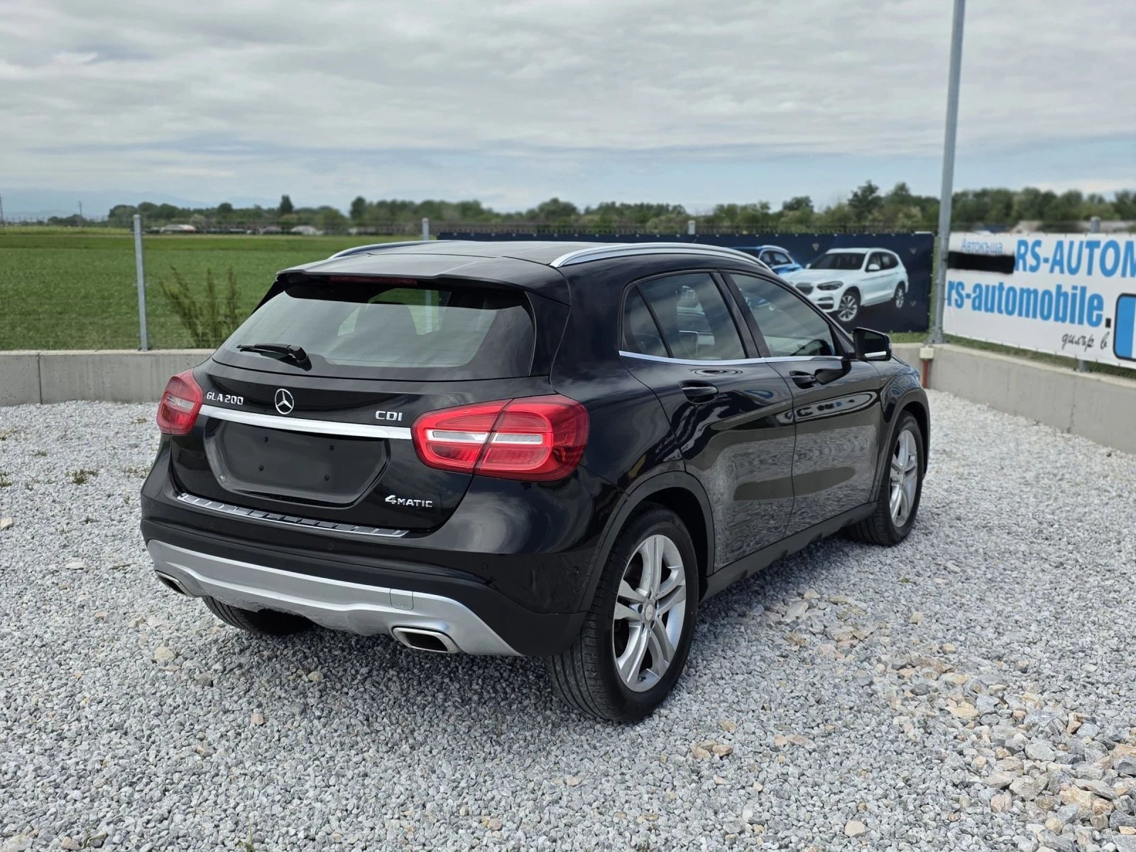 Mercedes-Benz GLA 200 4 MATIC BIXENON, снимка 4 - Автомобили и джипове - 54561512