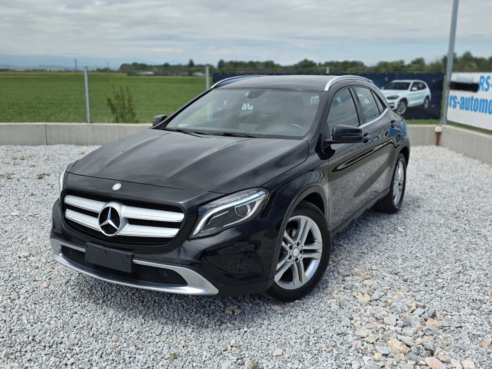 Mercedes-Benz GLA 200 4 MATIC BIXENON