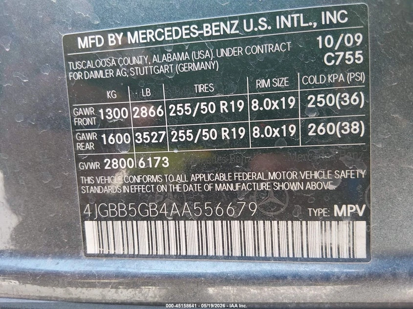 Mercedes-Benz ML 350 3.5L V-6 DOHC, VVT, 268HP 4X2 Drive | Mobile.bg � ����������� 9