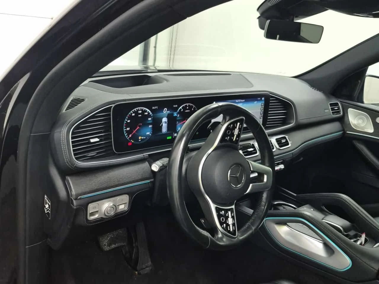 Mercedes-Benz GLE * 450 * CARFAX * ЦЕНА ДО БГ, снимка 7 - Автомобили и джипове - 55097304