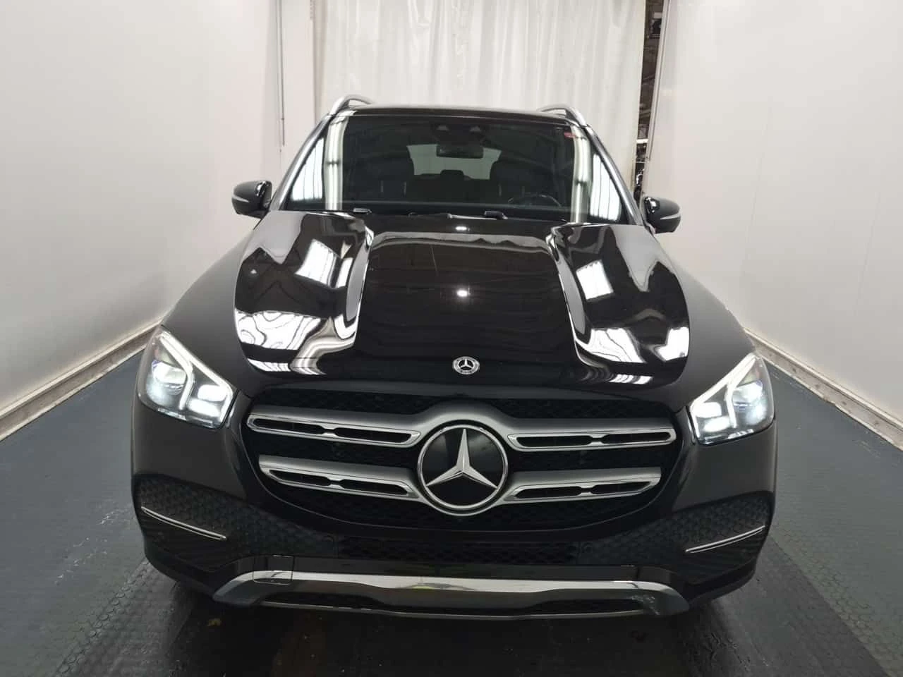 Mercedes-Benz GLE * 450 * CARFAX * ЦЕНА ДО БГ, снимка 4 - Автомобили и джипове - 55097304