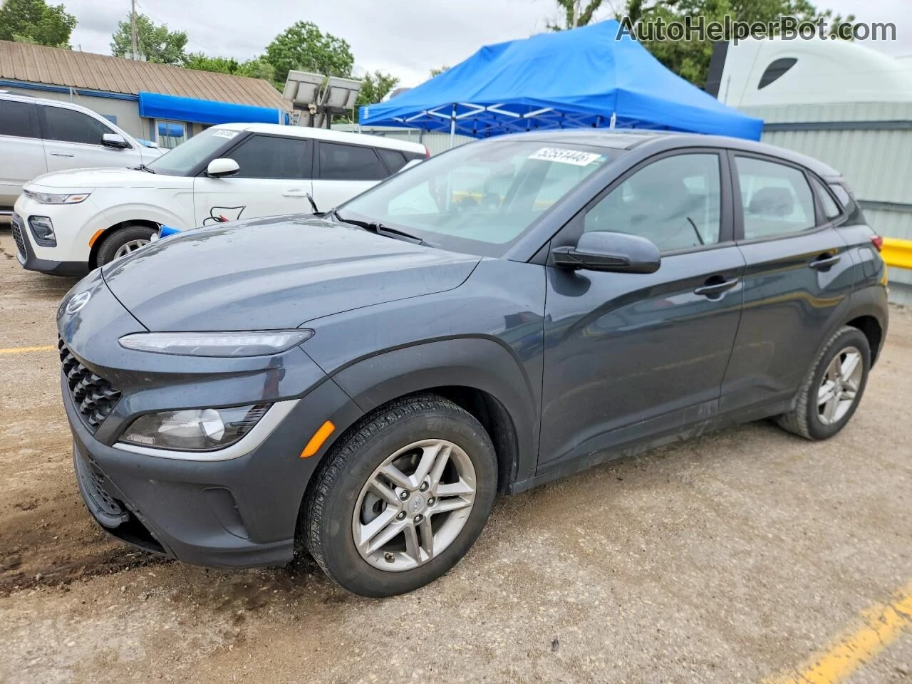 Hyundai Kona 2.0* Става на газ* Крайна цена