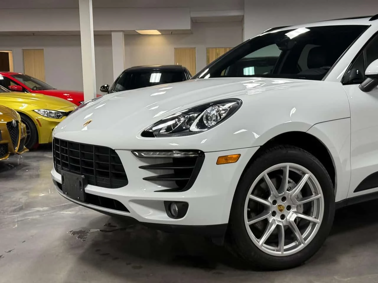 Porsche Macan  * S * CARFAX * 2 КЛЮЧА * ПОДГРЕВИ * ОБДУХВАНЕ, снимка 10 - Автомобили и джипове - 55326815