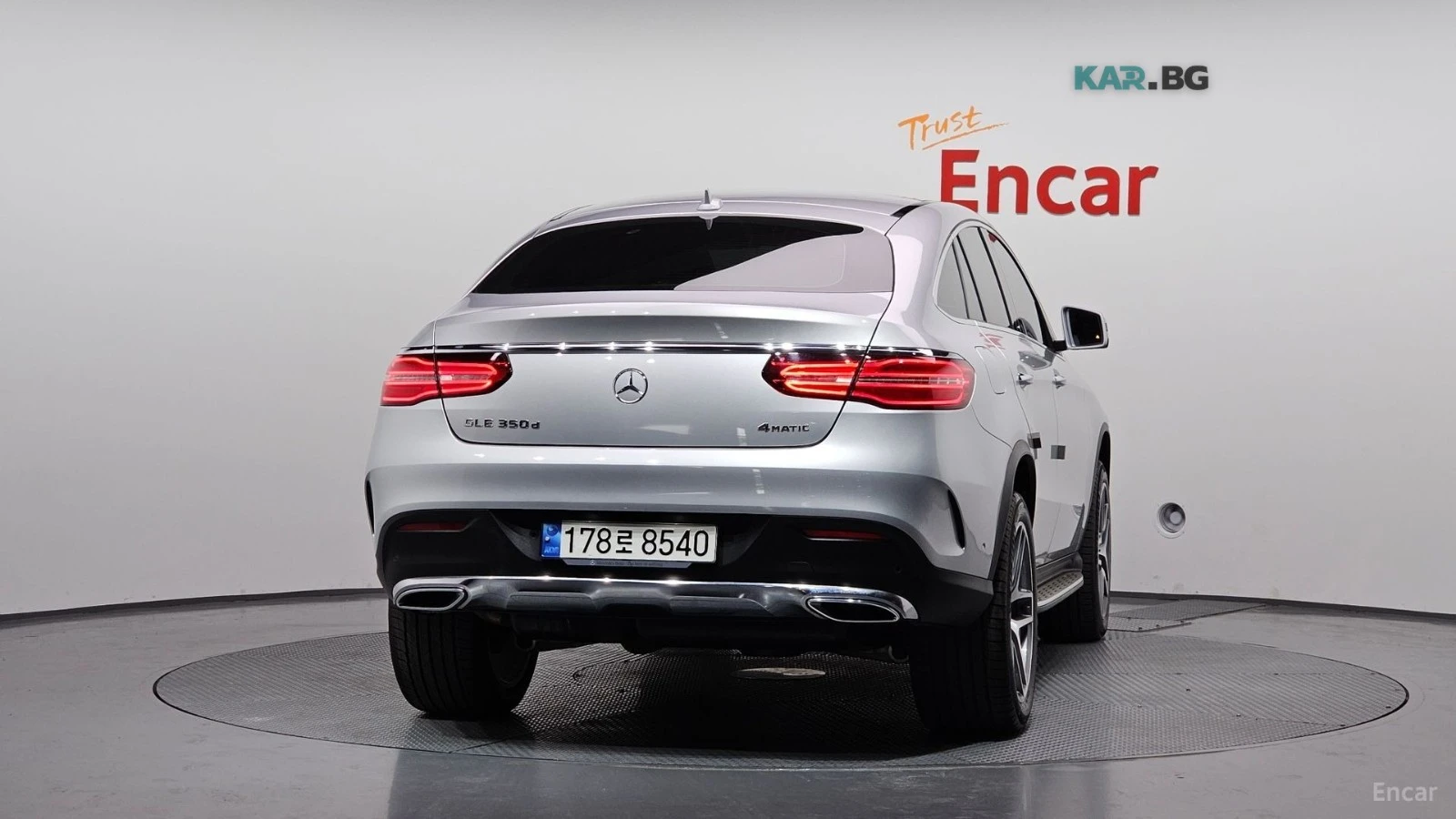 Mercedes-Benz GLE 350d 4MATIC COUPE* КОЖА* НАВИ* ПАНО* 360, снимка 4 - Автомобили и джипове - 55348182