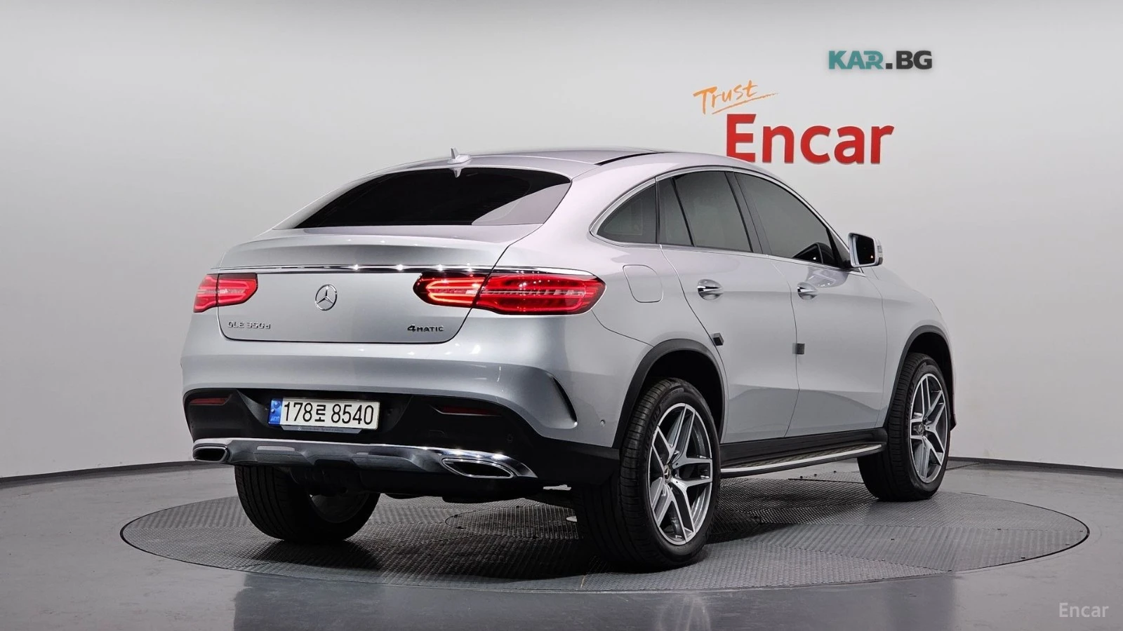 Mercedes-Benz GLE 350d 4MATIC COUPE* КОЖА* НАВИ* ПАНО* 360, снимка 2 - Автомобили и джипове - 55348182
