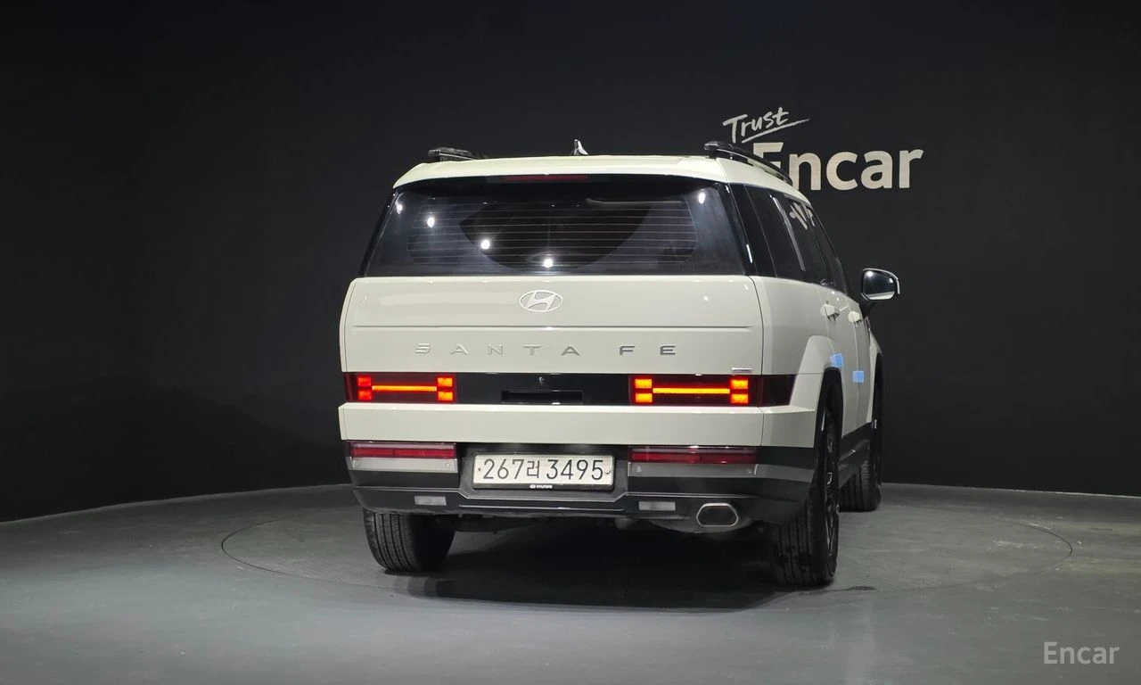 Hyundai Santa fe 2.5T* EXCLUSIVE* DISTRONIC* ОБДУХ* БЕЗ ИНЦИДЕНТИ, снимка 3 - Автомобили и джипове - 55406848