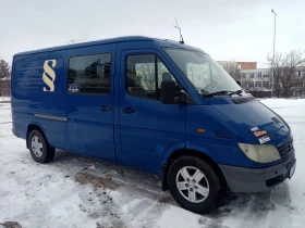 Mercedes-Benz Sprinter 216 5+ 1 реални км, клима, темпомат!, снимка 3
