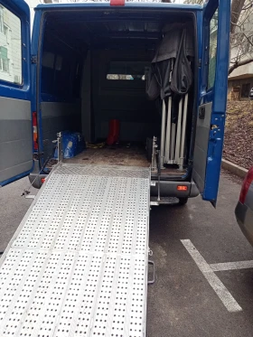 Mercedes-Benz Sprinter 216 5+ 1 реални км, клима, темпомат!, снимка 6