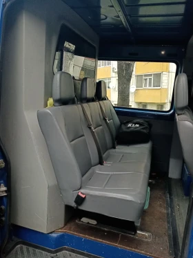 Mercedes-Benz Sprinter 216 5+ 1 реални км, клима, темпомат!, снимка 12