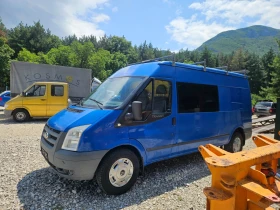 Ford Transit 2.4 клима дълг база, снимка 12