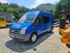Ford Transit 2.4 клима дълг база, снимка 1