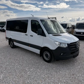 Mercedes-Benz Sprinter 313 2021г-9местен-КЛИМАТИК, снимка 2