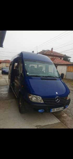 Mercedes-Benz Sprinter 2.2CDI.8+ 1, снимка 11