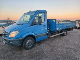 Mercedes-Benz Sprinter 515 КРАН, снимка 1