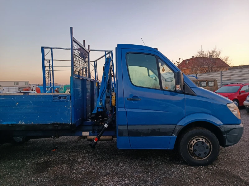 Mercedes-Benz Sprinter 515 КРАН, снимка 5 - Бусове и автобуси - 43475061