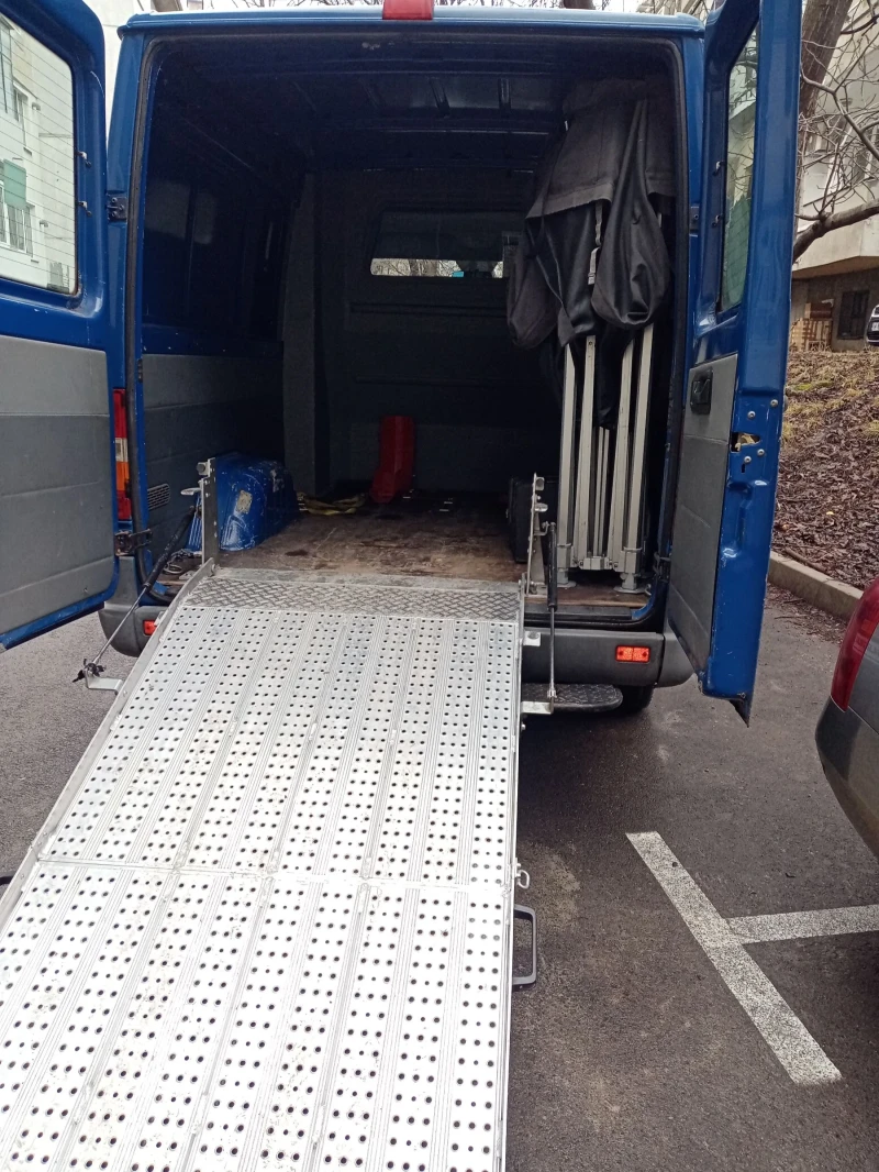 Mercedes-Benz Sprinter 216 5+ 1 реални км, клима, темпомат!, снимка 6 - Бусове и автобуси - 53382844