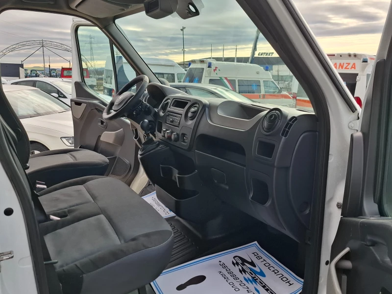 Renault Master Maxi/2.3CDTI/Клима, снимка 9 - Бусове и автобуси - 53493994