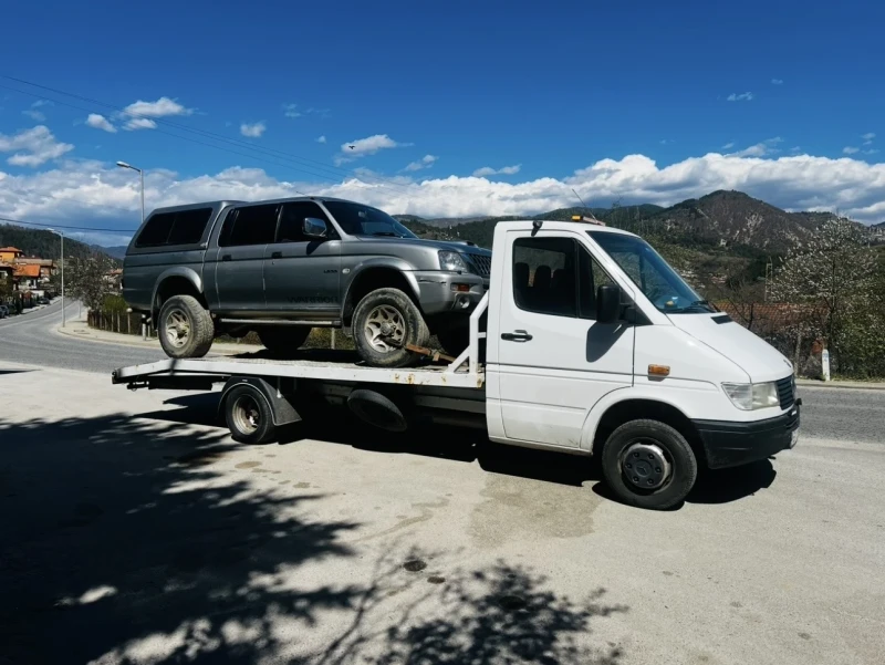 Mercedes-Benz Sprinter 412 Пътна помощ, снимка 5 - Бусове и автобуси - 53575321