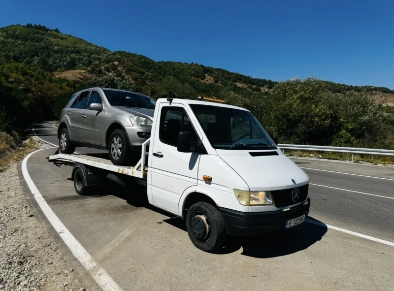 Mercedes-Benz Sprinter 412 Пътна помощ, снимка 6 - Бусове и автобуси - 53575321