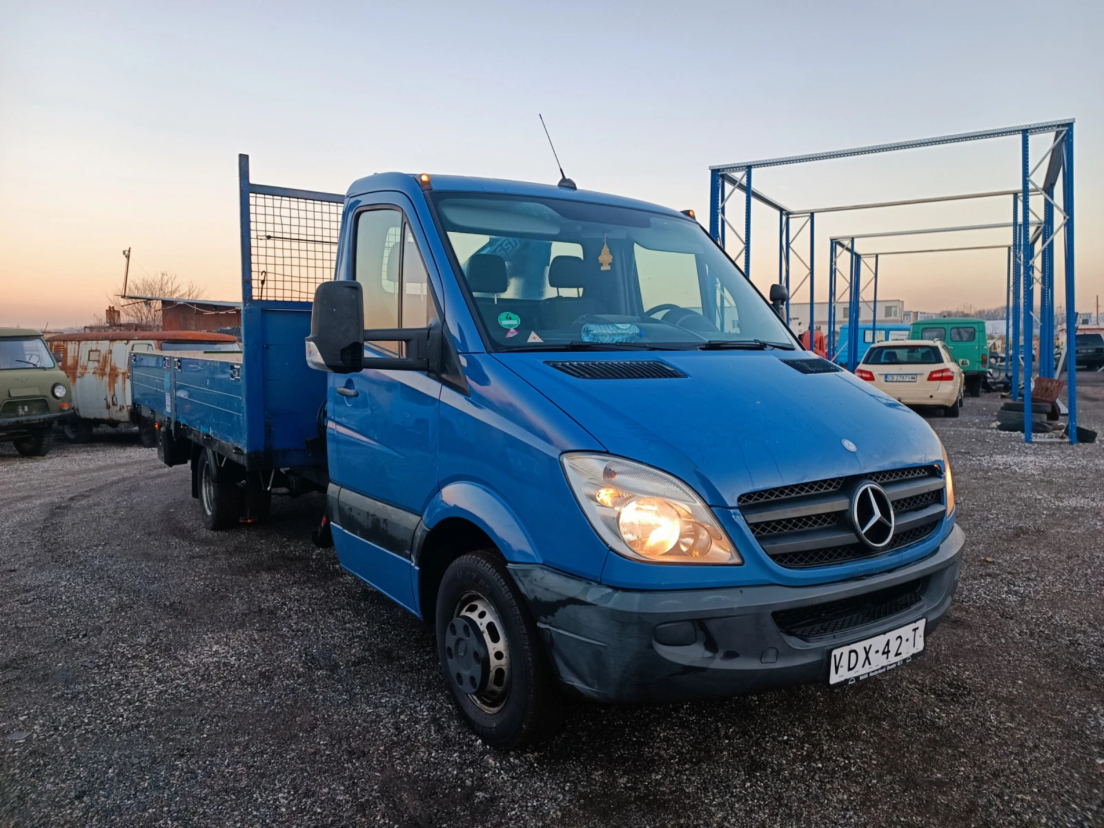 Mercedes-Benz Sprinter 515 КРАН - изображение 4